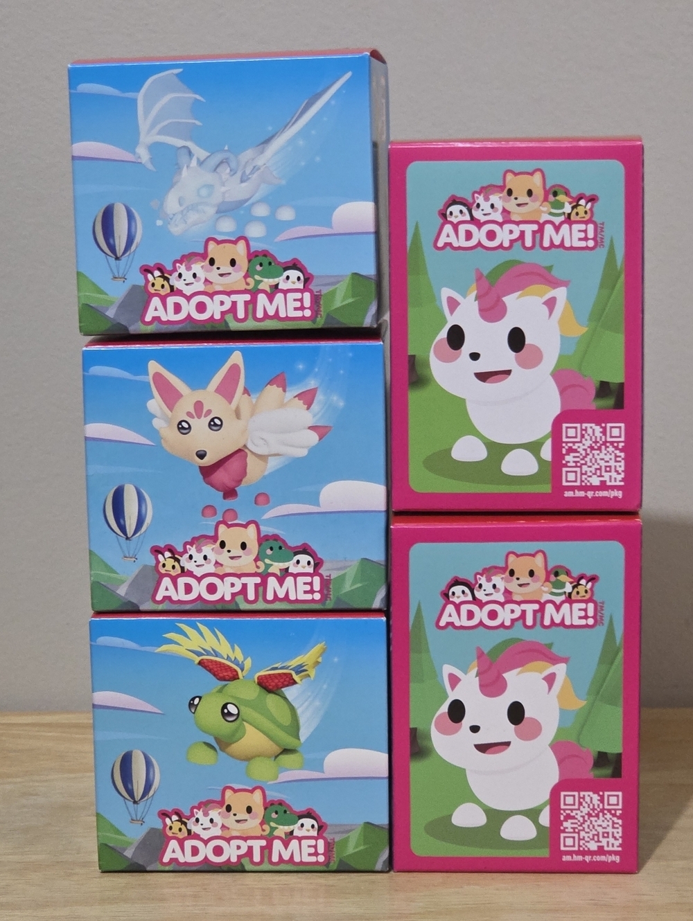 *2 for $30* McDonald's Adopt Me! Animal Toy Set